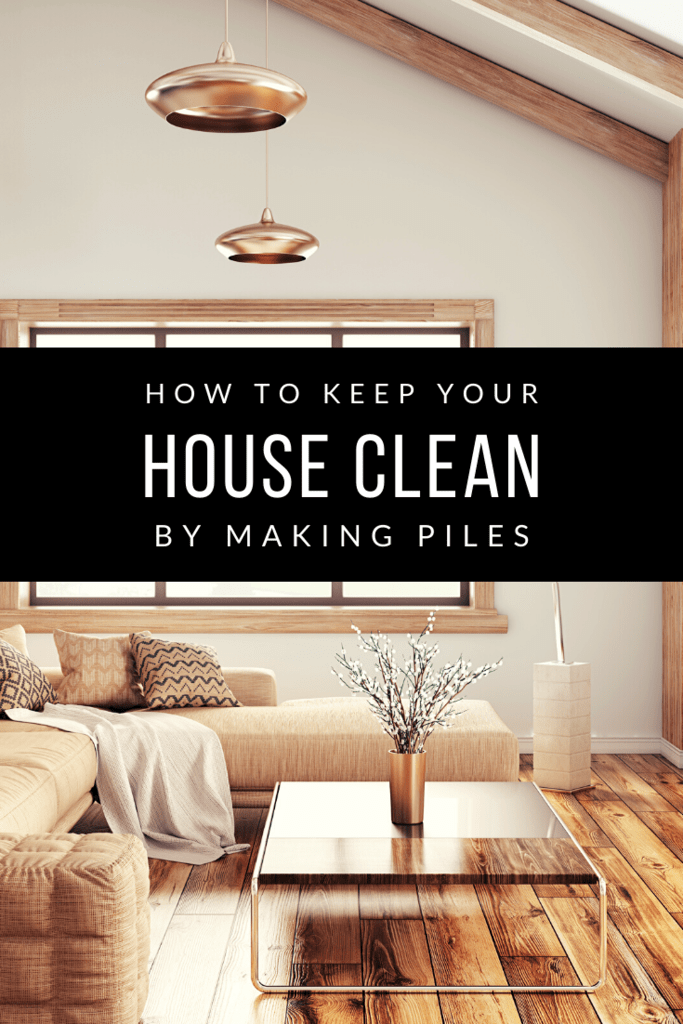 how to keep your house clean