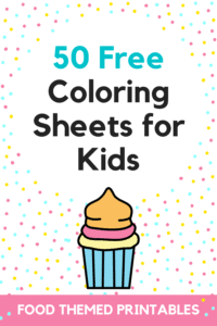 50 Free Printable Coloring Pages for Kids