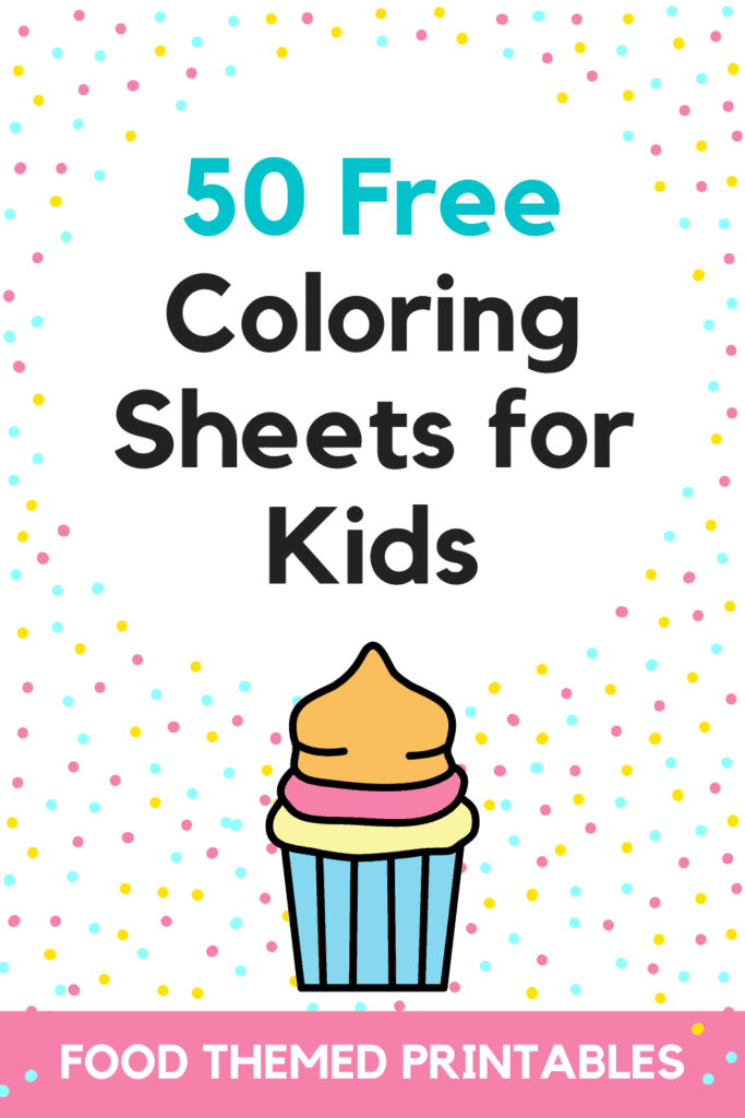 50 Free Printable Coloring Pages for Kids