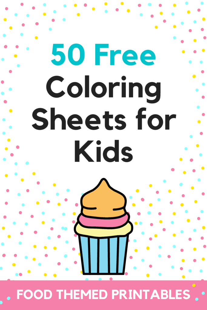 Free Cooking Coloring Pages for Kids