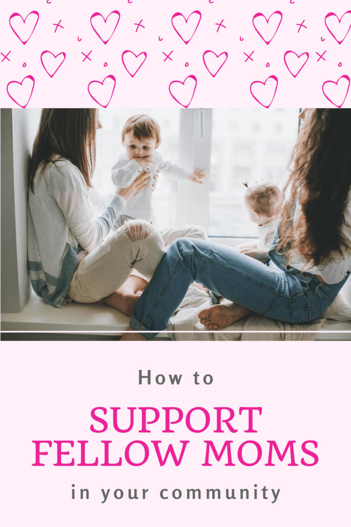 support fellow moms