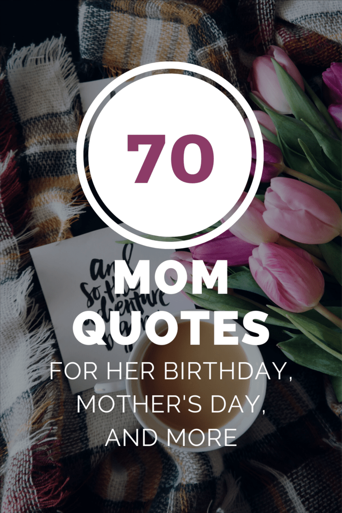 mom quotes