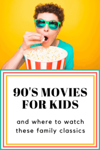 90s Movies for Kids