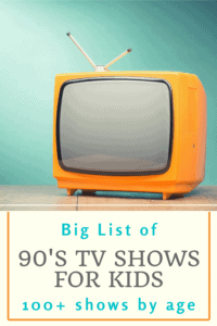 90s tv shows for kids