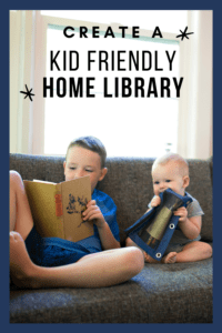 Kid Friendly Home Library