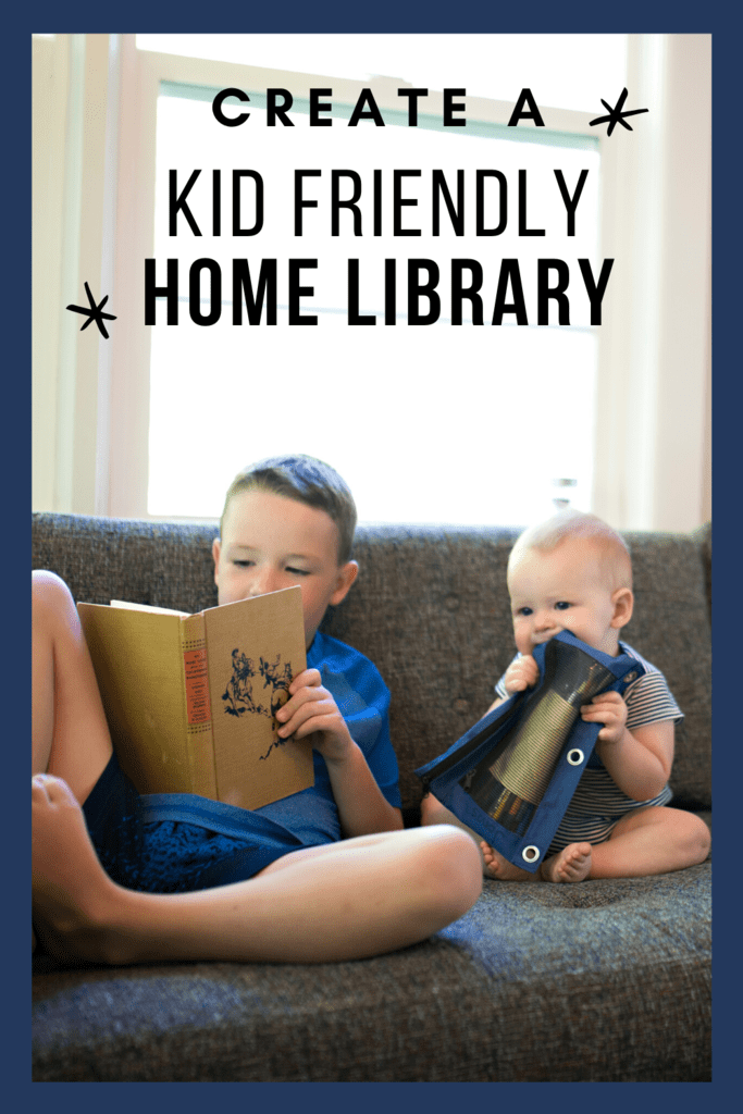 Kid Friendly Home Library