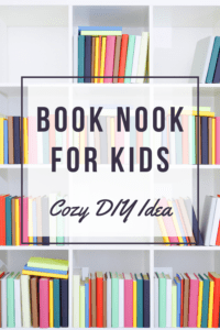 book nook for kids