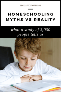 homeschooling myths