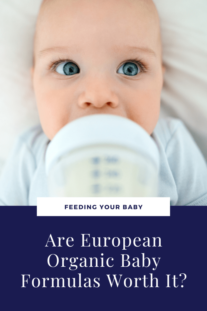 European Organic Baby Formulas