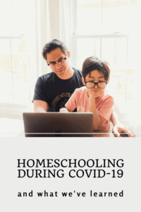 Homeschooling during COVID-19