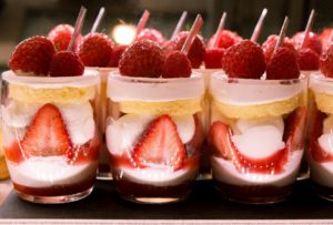 strawberry cups