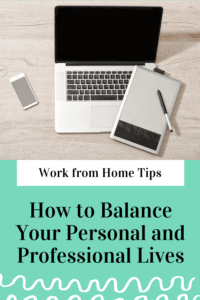 work from home tips