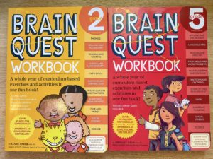 picture of brain quest workbooks