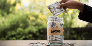 saving money collection graphic