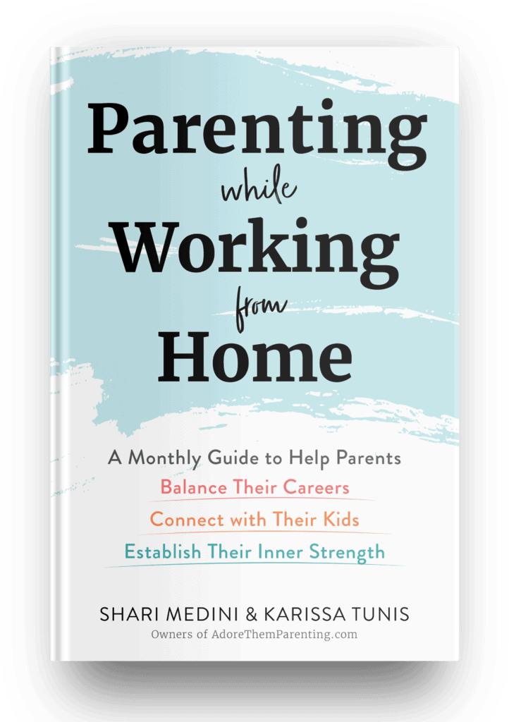 Parenting while Working from Home About the Book