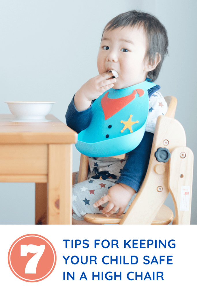 7 tips for keeping your child safe in a high chair