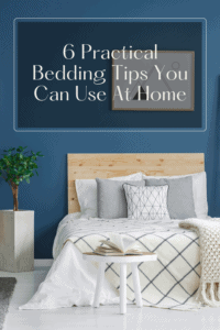 bedding tips graphic