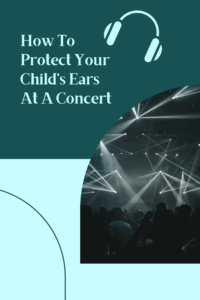 protect child's ears graphic