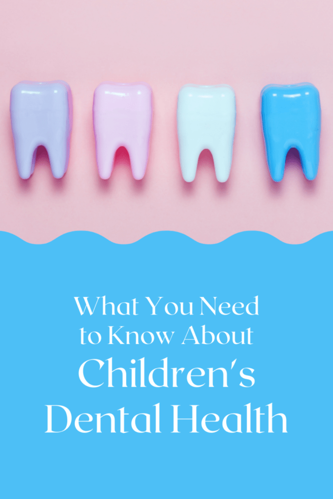 What You Need to Know About Children's Dental Health