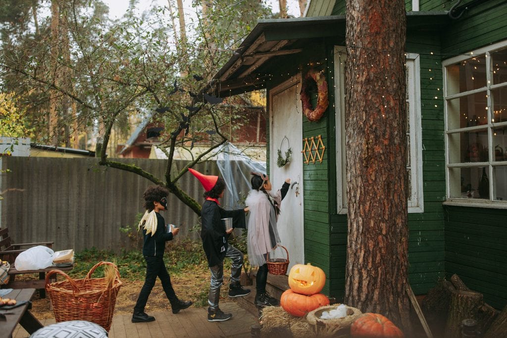 safe trick or treating