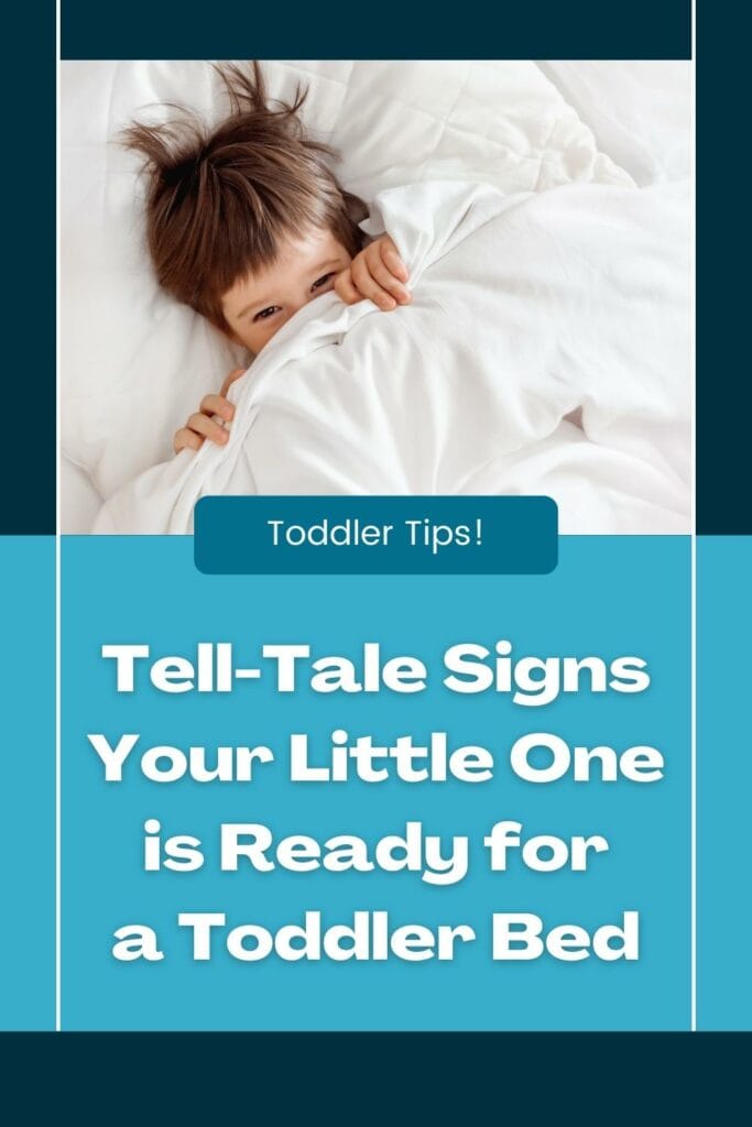 TellTale Signs Your Little One is Ready for a Toddler Bed Adore Them