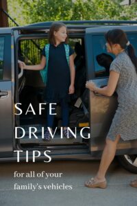 safe driving tips family