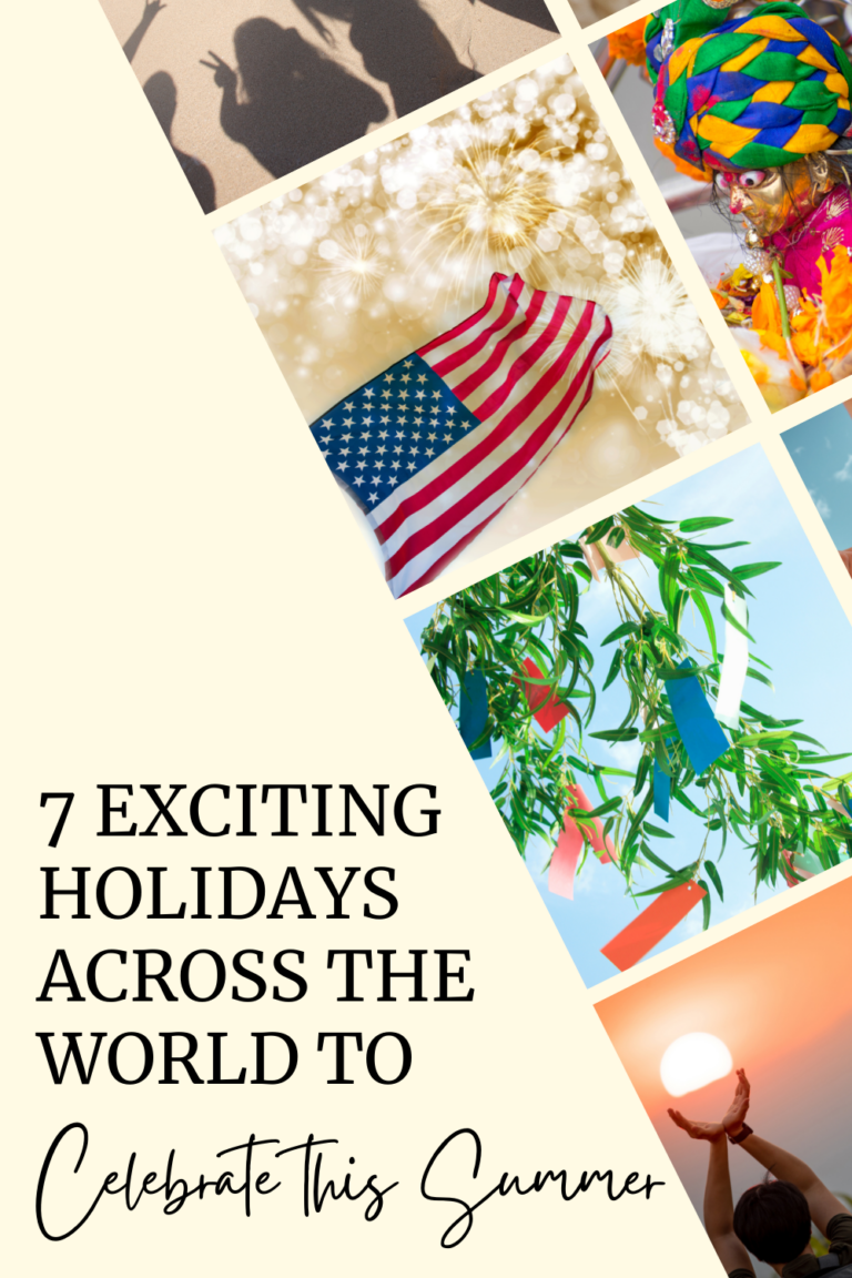 7 exciting holidays across the world to celebrate this summer