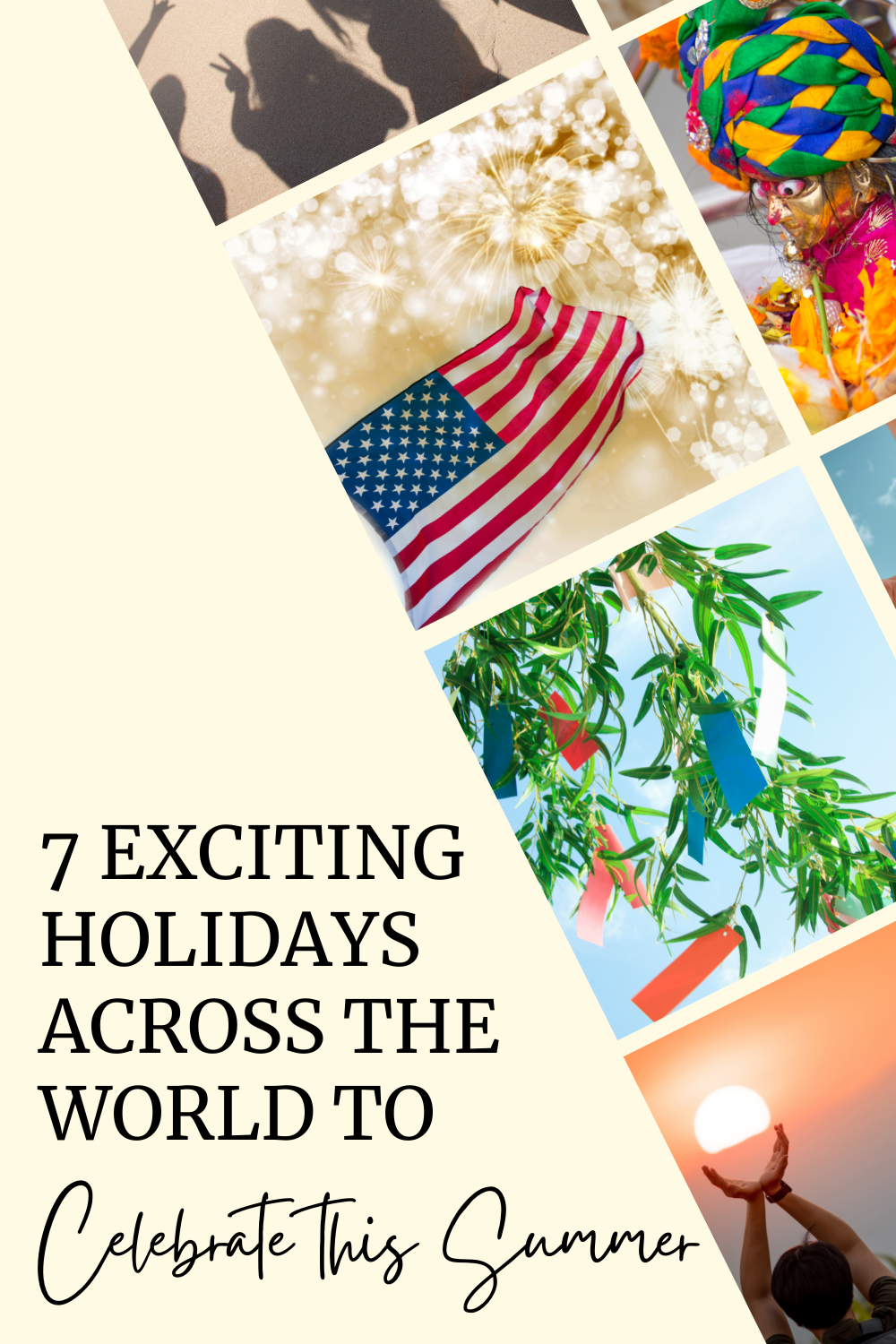 holidays across the world graphic