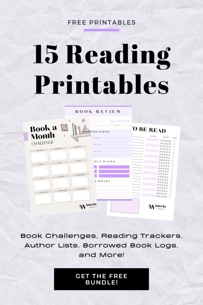 free reading printables