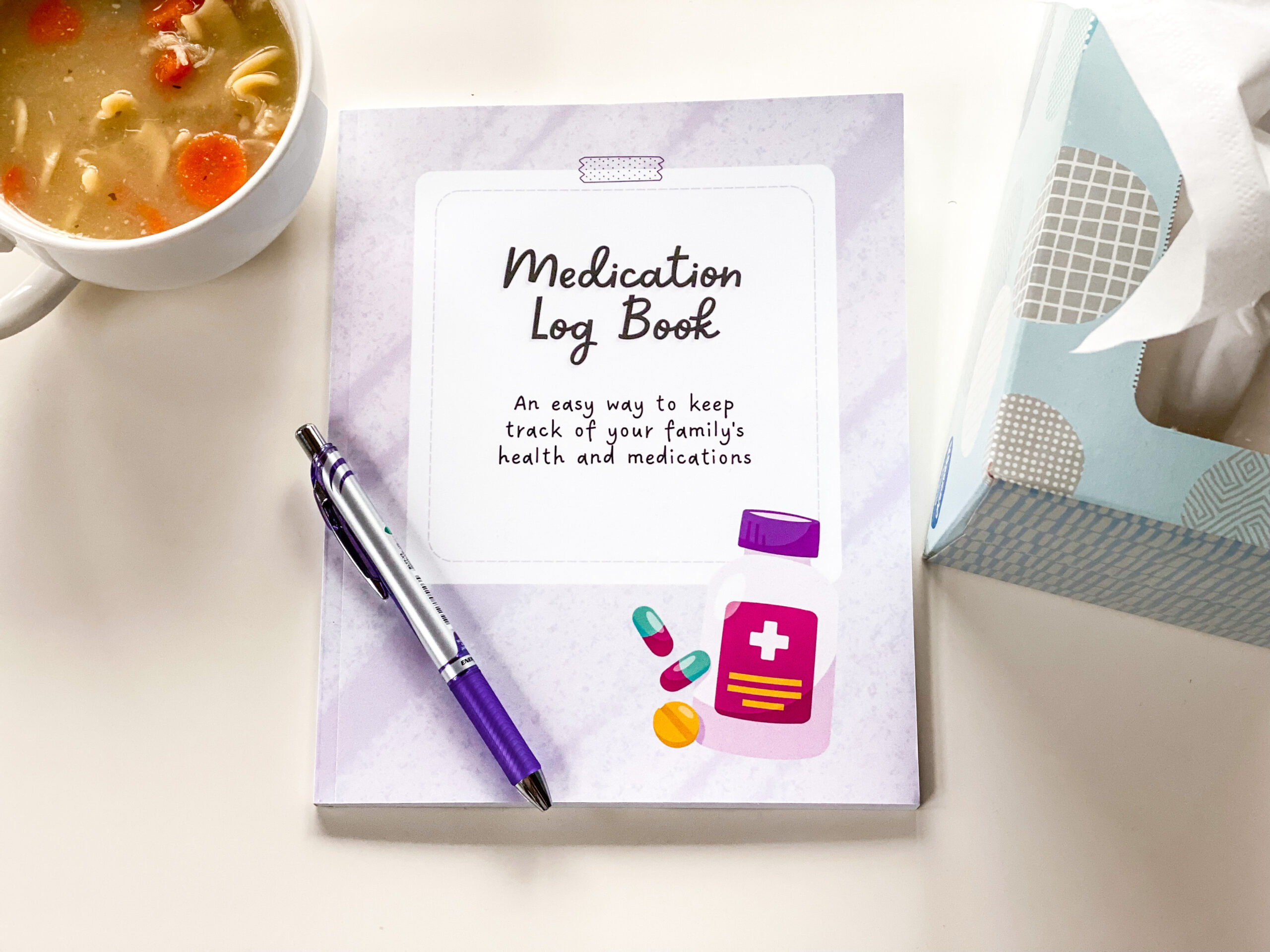 Medication Log Book