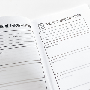 Medical Information Log