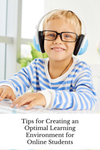 boy at computer online learning