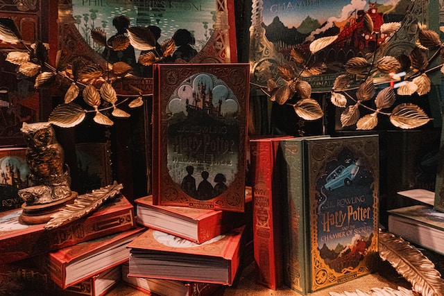 harry potter books