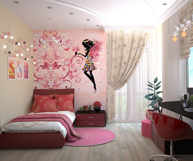 girl's bedroom