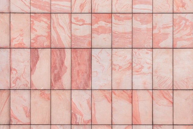pink tiles