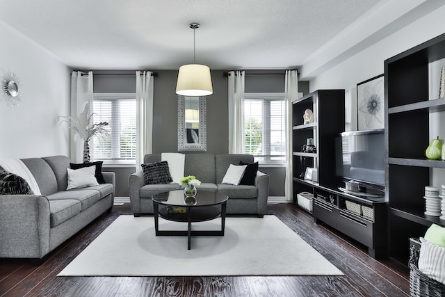 clean family room