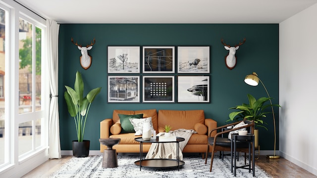 beautiful sitting room