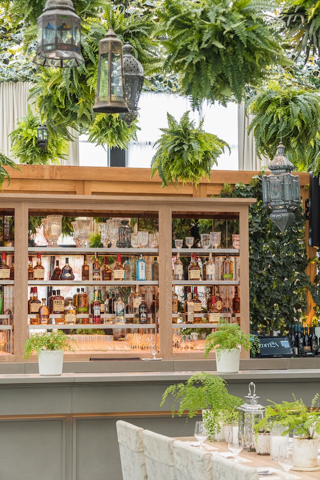 outdoor bar