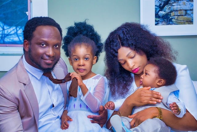 family of four