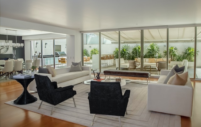 family room