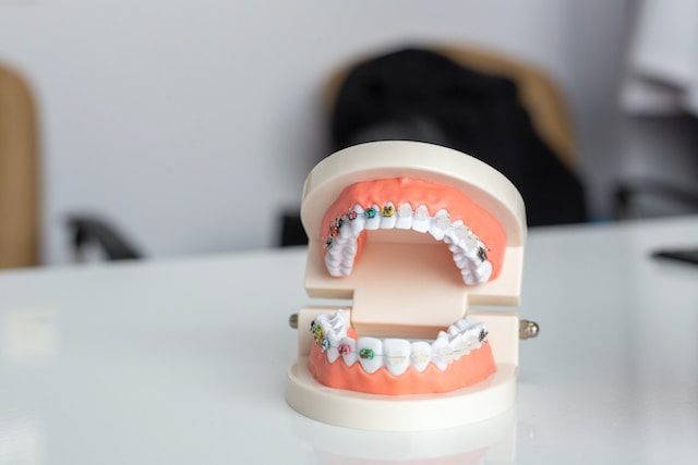 set of fake teeth