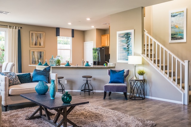 family living space