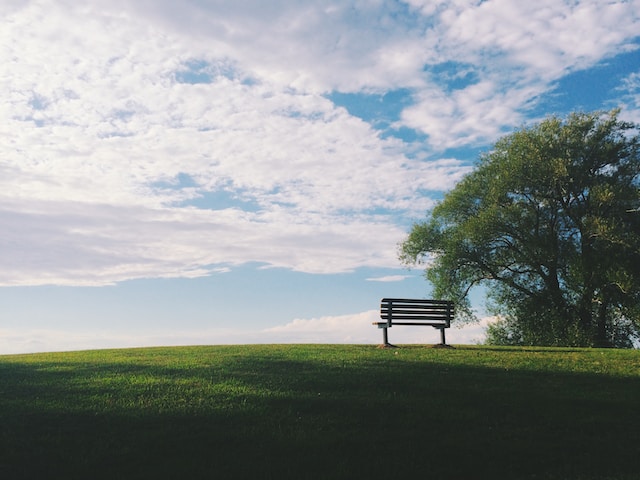 empty bench