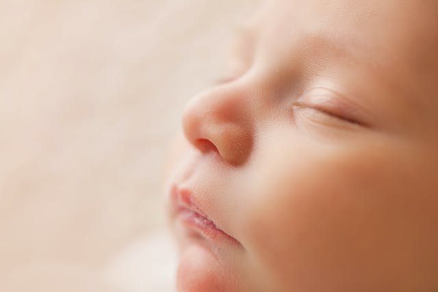 sleeping baby