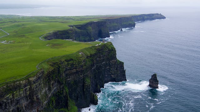 Ireland coastline