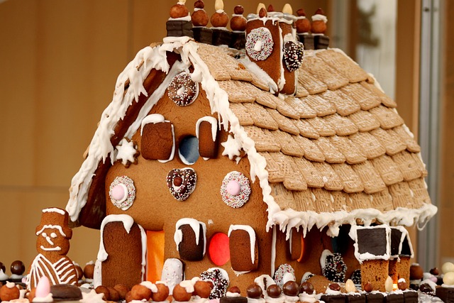 gingerbread house