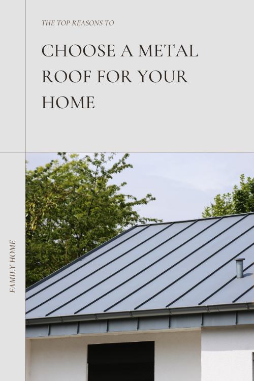 metal roof