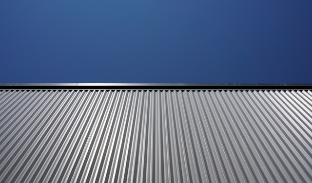metal roof