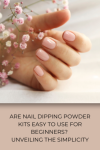 nail dipping powder kits