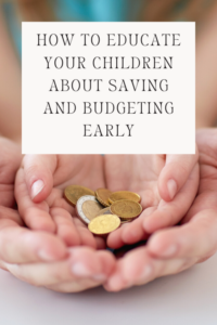 teaching kids to save money